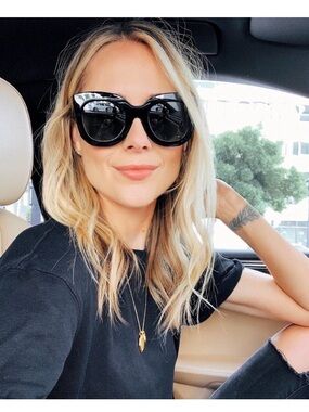 CELINE CL4005IN sunglasses In black